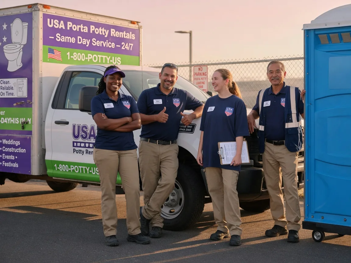Porta Potty Rental company in Warwick, MD