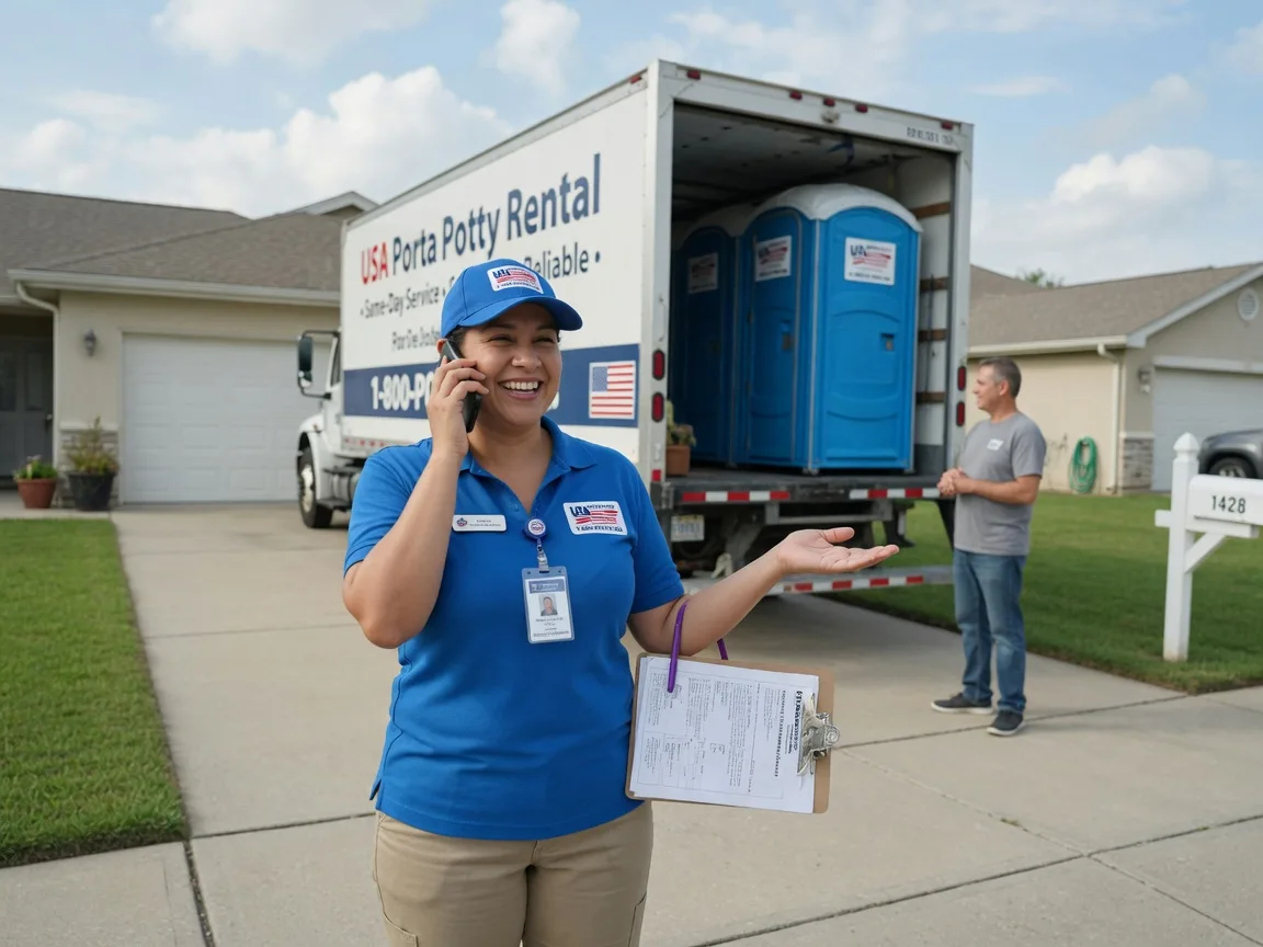Portable Toilet Rental Warwick, MD FAQs