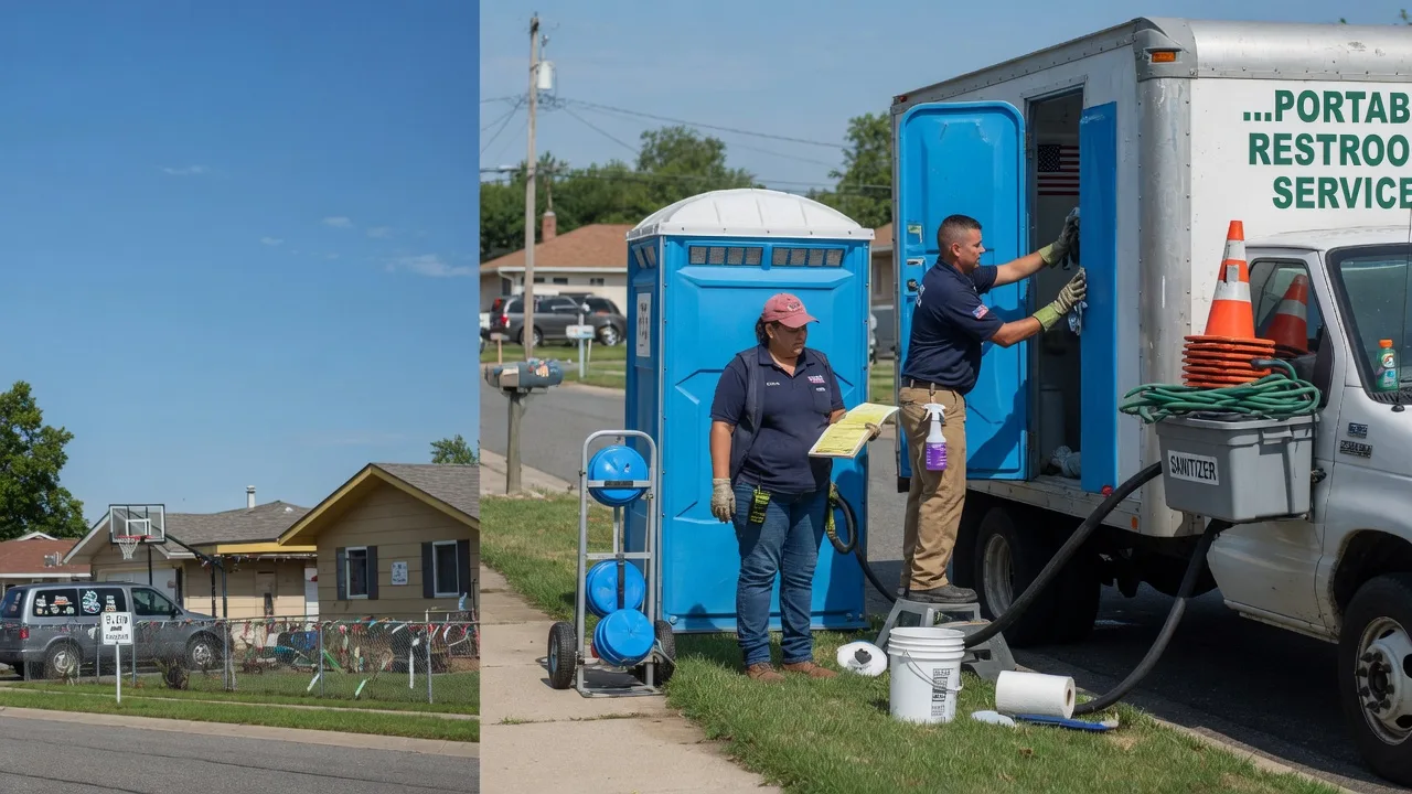Portable Toilet Rental in Warwick, MD near me